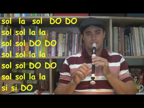 O Trem Maluco - Flauta Doce Iniciantes