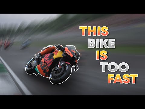 THIS BIKE IS TOO FAST ! | MotoGP 21 Gameplay | Career Mode Part 2 | Mugello #ItalianGP