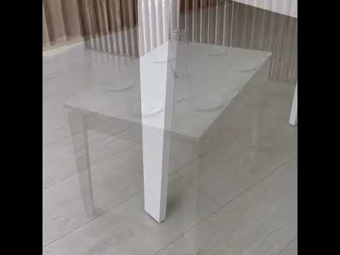 Миниатюра изображения товара Обеденный стол Eligard Stan (белый структурный)