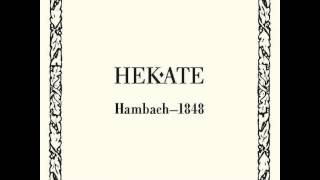 Music video thumbnail preview for Hekate - Bleifeld by Hekate