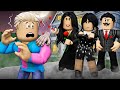 He Was Adopted By Wednesday S Family A Roblox Movie