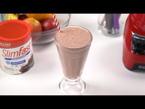SlimFast Chocolate Cherry Cheesecake Smoothie Recipe