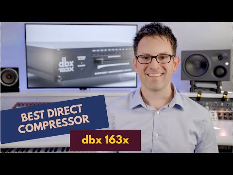 dbx 163x 🎩 Der perfekte Direktkompressor für Bass und Gitarre