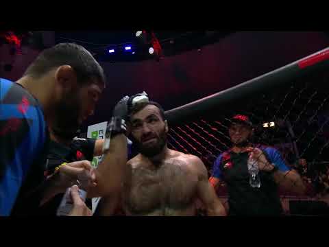 Magomedrasul Khasbulaev vs Alexandre Bezerra full fight