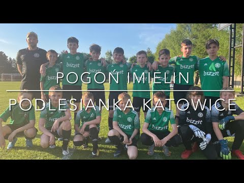 2022.05.10 Pogoń Imielin - Podlesianka Katowice (skrót z meczu)