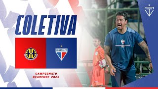 🎙 COLETIVA COM THIAGO CARPINI | HORIZONTE 0x1 FORTALEZA | CEARENSE 2026