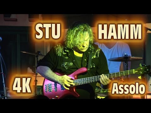 4K - STU HAMM - BASS SOLO - LIVE HD