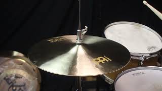 Video thumbnail for Meinl 14" Byzance Jazz Thin Hi Hats - 811g/1010g by The Drum Shop - Portland, Maine