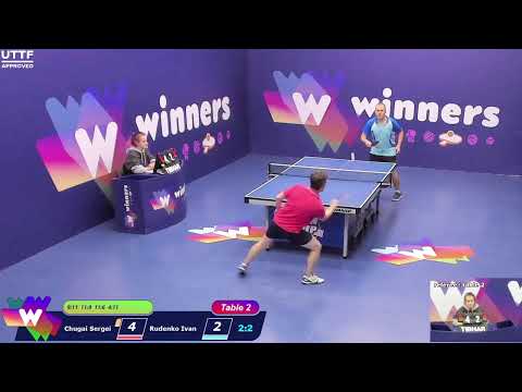 WINners CUP table 2  30.11 Chugai Sergei - Rudenko Ivan 22:00