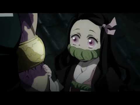 Nezuko heals uzui - demon slayer eng dub