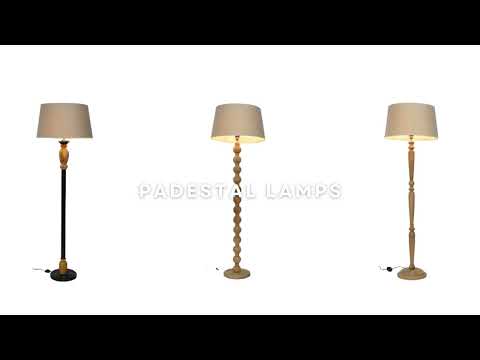 Led Pedestal Lamp, 7W LED - RWL/B2017