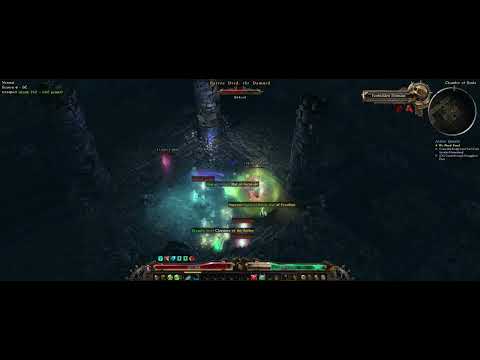 Grim Dawn - Season 4 of Grim League - Aether Forcewave Battlemage