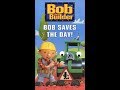 Bob The Builder Bob S Save The Day 1997 VHS