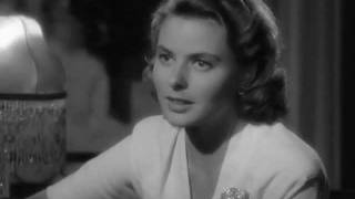 Casablanca (1942): Play it Sam, Play As Time Goes By. Ingrid Bergman, Humphrey Bogart, Sinatra sings