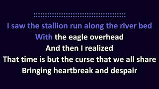 Justin Hayward - The Wind Of Heaven KARAOKE