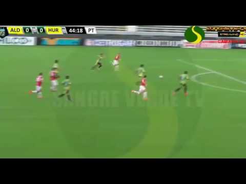 Gol de Mariano Gonzalez  - Aldosivi 0 - 1 Huracan - Torneo de Argentina 2017