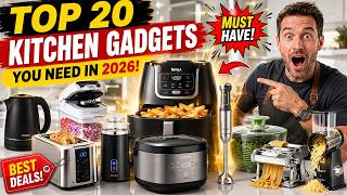 Kitchen gadgets to buy on Amazon in 2026 | genius kitchen tools that make cooking too easy