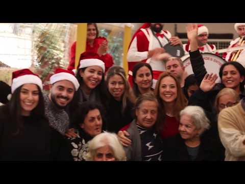 Christmas Lunch at the Resto Sourire