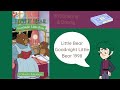 Little Bear Goodnight Little Bear 1998 VHS Opening Closing