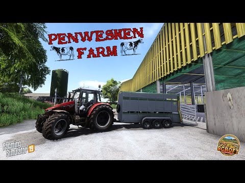 A Tidy Farm = A Happy Farm! - FS19 - Bessy Beneath 🐄 Ep.9