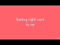 Heartbeat | Mat Kearney | Lyrics 