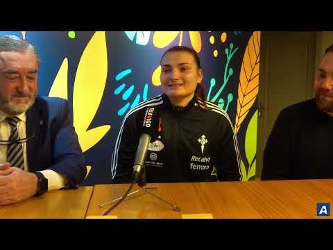 El Celta Zorka Recalvi presenta a su nueva jugadora