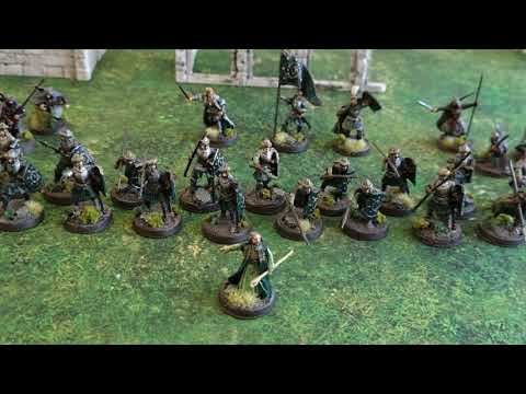 Army Faction Focus MESBG. Arnor