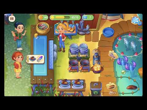 Cooking Farm Level 315 🍎🌻🫐 ➖ No Boosters ➖ FULL STORY ➖ CaroGamesNL