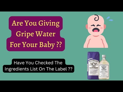 Is Gripe Water Safe For The Babies ?? - DR PASUNUTI SUMANTH