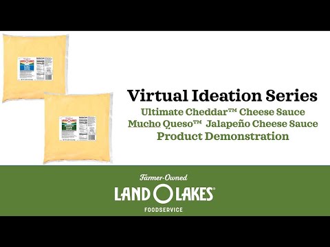 K12 Virtual Ideation Series| Land O Lakes® Shelf Stable Cheese Sauce Product Demonstration