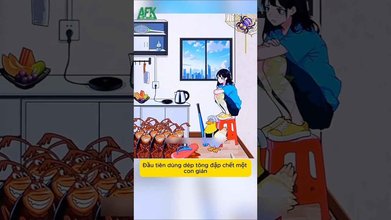 Giúp Tiểu Mỹ tiêu diệt gián