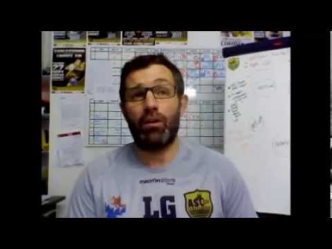 La Minute du Coach ASC XIII 27/03/2015