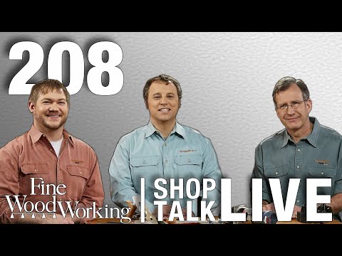 STL208: FWW Visits The Woodsmith Shop!