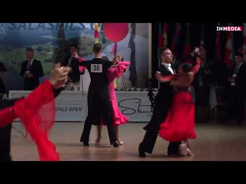 Victor Povolotsky - Elena Natacheeva | R1 Quickstep | Salaspils Open 2018