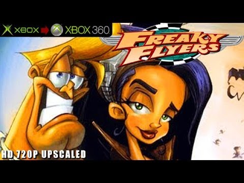 freaky flyers gamecube gameplay