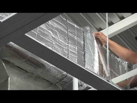 R-8 Reflective Duct Wrap Insulation - HVAC