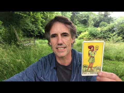 Page of Pentacles reversed tarot card meaning