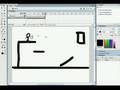 StickMan en Macromedia Flash 8