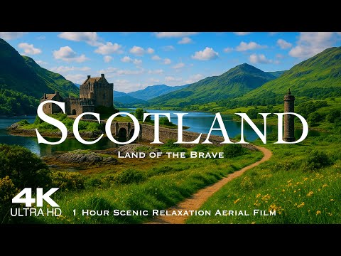 [4K] SCOTLAND 2026 🏴󠁧󠁢󠁳󠁣󠁴󠁿 1 Hour Drone Aerial Relaxation | Scotland Alba