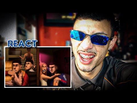 REACT - Lil Chainz x Mikezin x Aimar - Party (Prod. Greezy)