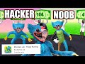 Noob Vs Pro Vs Hacker En Monster Lab Soy Huggy Wuggy Ju