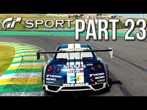 GRAN TURISMO SPORT Gameplay Walkthrough Part 23 - No commentary
