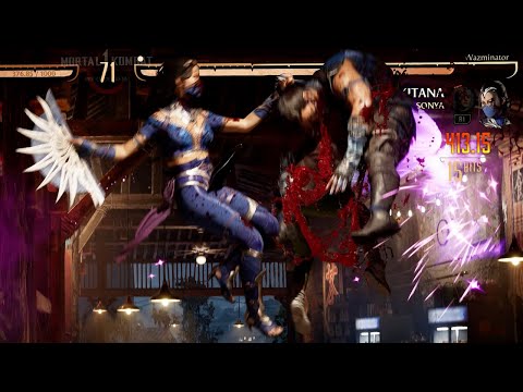 THIS KITANA COMBO WAS PERFECT