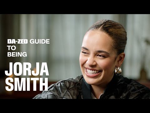 Jorja Smith on Blue Lights, Amy Winehouse, Frank Ocean, & More | The dA-Zed Guide to Being