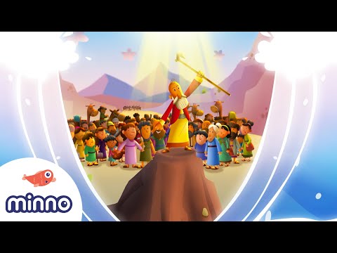 The Story of Moses Parting the Red Sea 🌊 | Bible Stories for Kids