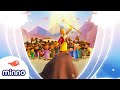 The Story Of Moses Parting The Red Sea Bible Stories For Kids