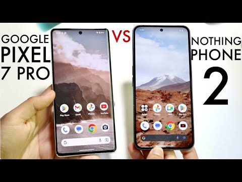 Nothing Phone 2 Vs Google Pixel 7 Pro! (Comparison) (Review)
