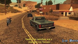 Download lagu All My Ex's Live In Texas - GTA San Andreas (Legendado) mp3