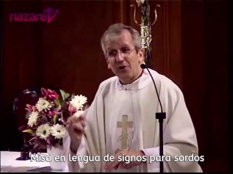 Evangelio y homilía Domingo 20 de noviembre de 2016 (de: nazaret.tv)