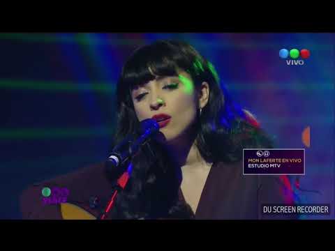 Mon Laferte - Mi buen amor - Estudio MTV - Telefe - Staff de noticias